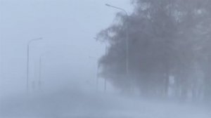 Мощный снегопад не прекращается в Башкирии.