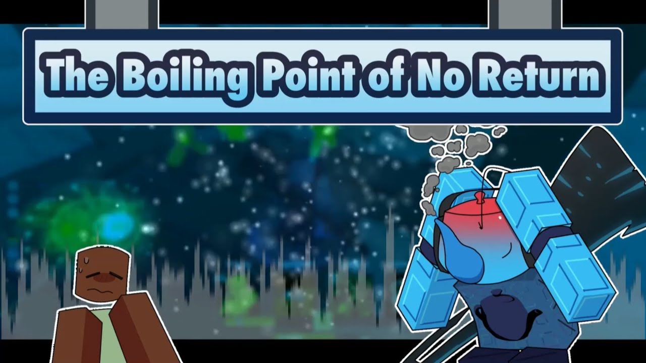 The Boiling Point of No Return - Harken Cesus LMS | DOD UST смотреть онлайн