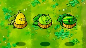 Pvz Fusion 3.3 В Обновлении Появились Новые Растения: Летающая Капуста Кукуруза и Арбуз