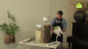 Как сделать декоративных ангелов на Новый год. Рождественские ангелы из поленьев своими руками