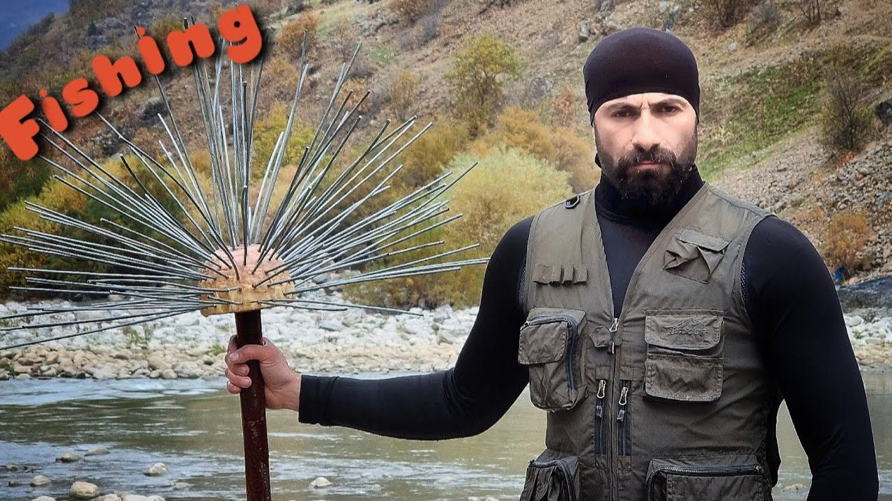 Рыбалка на течении по методу / Супертехника рыбалки смотреть онлайн