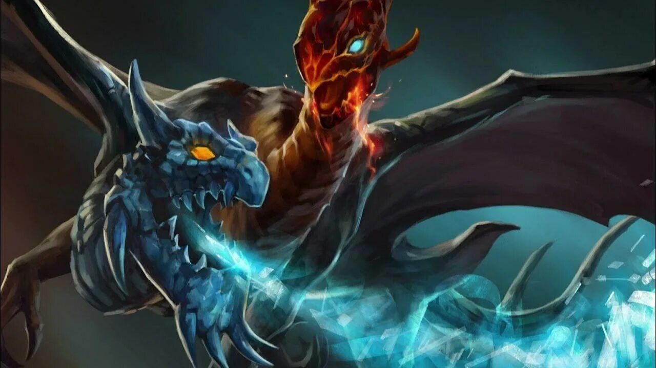 Dota2 игра на сапах (топ джакиро-имба патча) смотреть онлайн