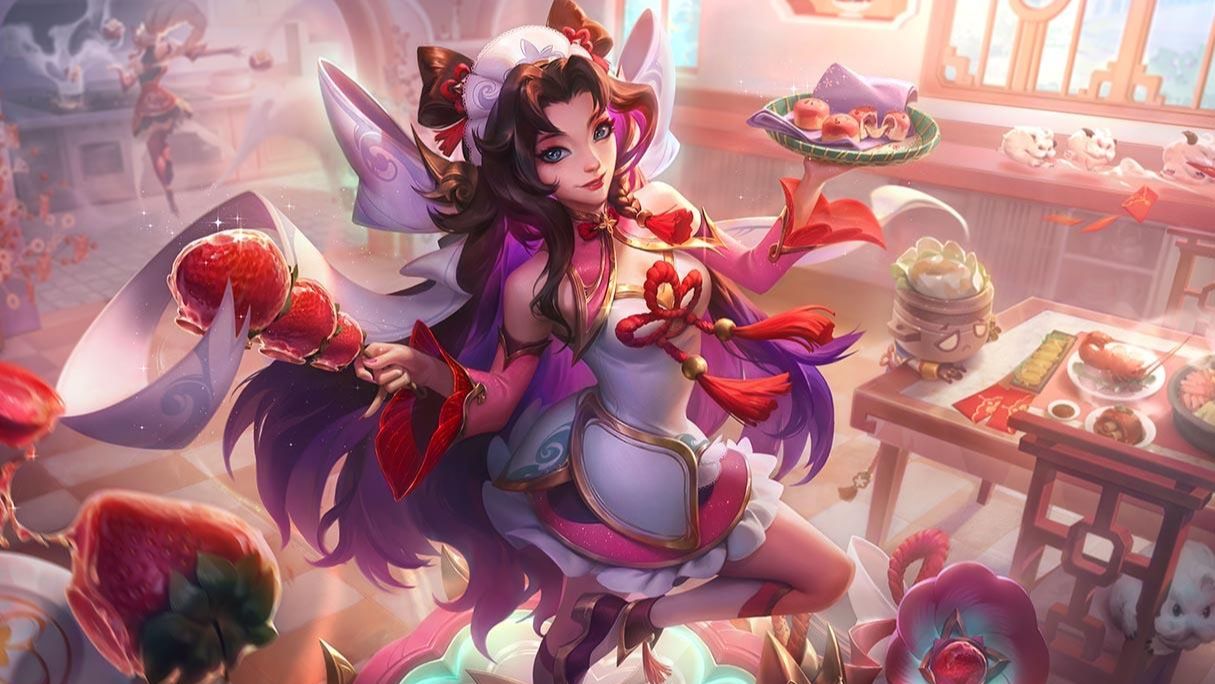 Dumpling Darlings Seraphine Passive Music