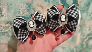 Показ бантиков (ролик 44)🖤🤍🫶