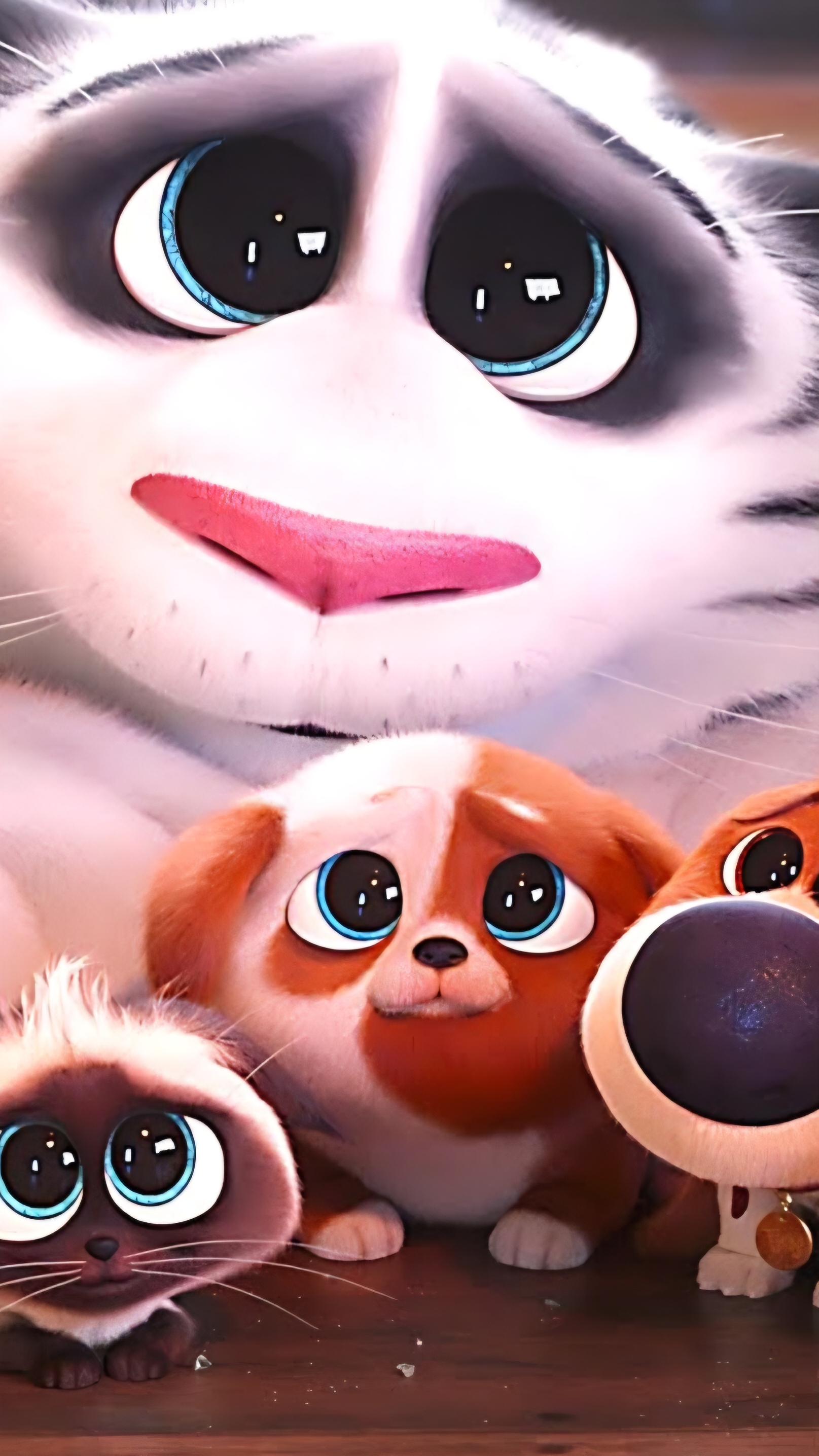 🍿Тайная жизнь домашних животных 2 (2019) - трейлер смотреть онлайн