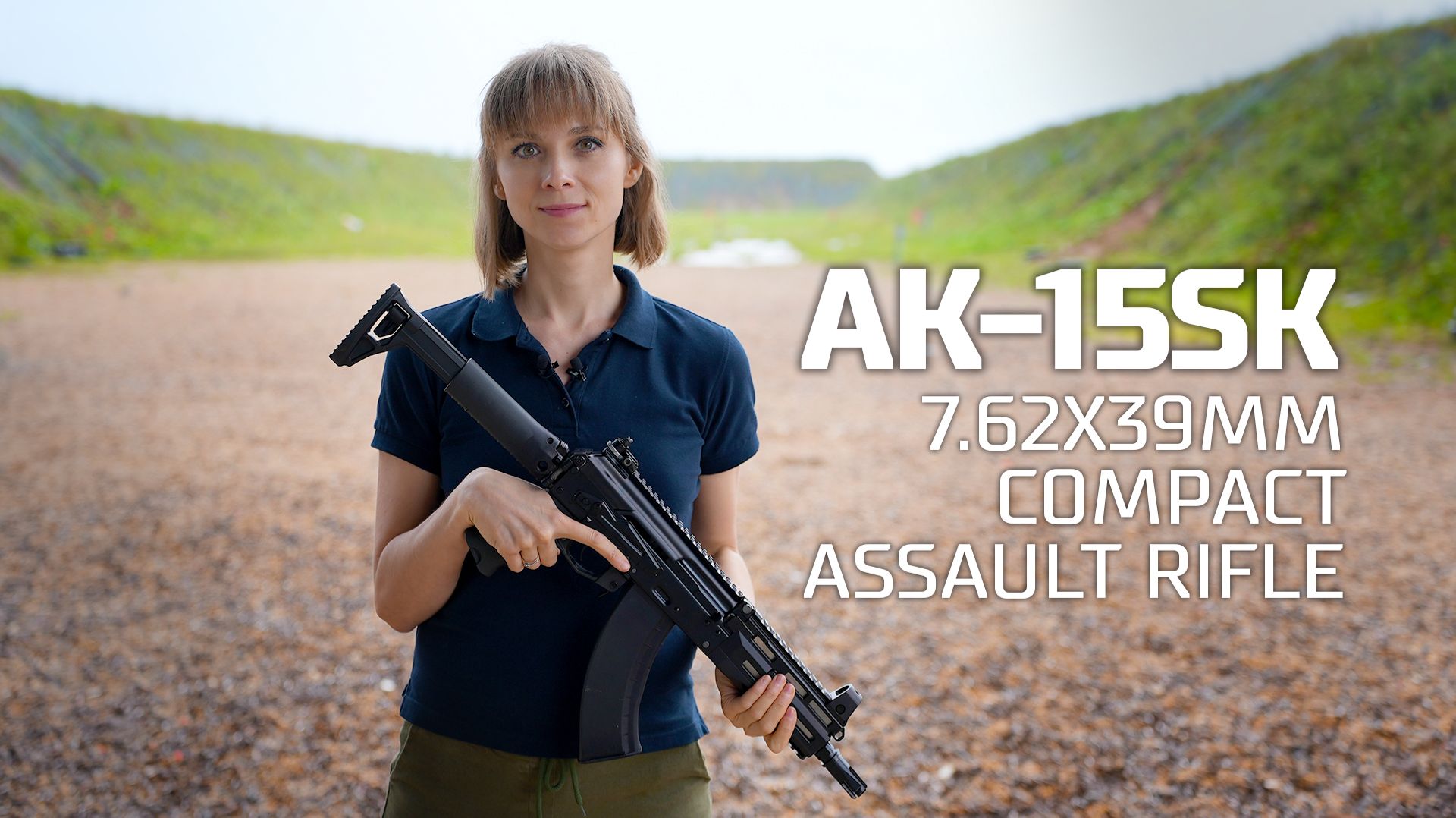 AK-15SK: KALASHNIKOV'S LEGENDARY POWER IN A COMPACT NEW FORMAT! смотреть онлайн