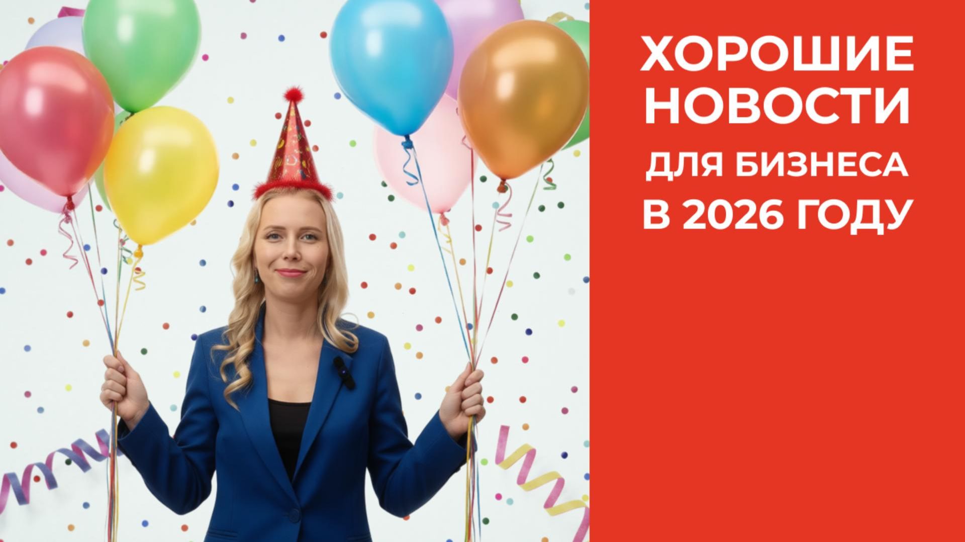 Хорошие новости для бизнеса в 2026 году