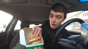 DIMAVIPER ЗАЕХАЛ В МАКАВТО И ВЗЯЛ ДВОЙНОЙ БИГ МАК С 4 КОТЛЕТ