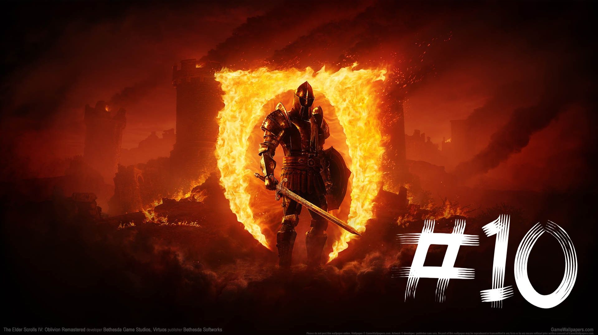 The Elder Scrolls IV Oblivion REMASTER |#10 закрыли все калитки и нашли доспех деда смотреть онлайн