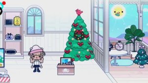 Украшаем дом к Новому Году_ Toca Boca World _ тока бока _ toca boca _ Secret