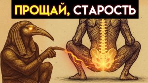 ✨ Если вы проигнорируете это, вы ПРОПУСТИТЕ 6 УПРАЖНЕНИЙ Тота, КОТОРЫЕ ОБРАТЯТ СТАРЕНИЕ  СЕЙЧАС ✨