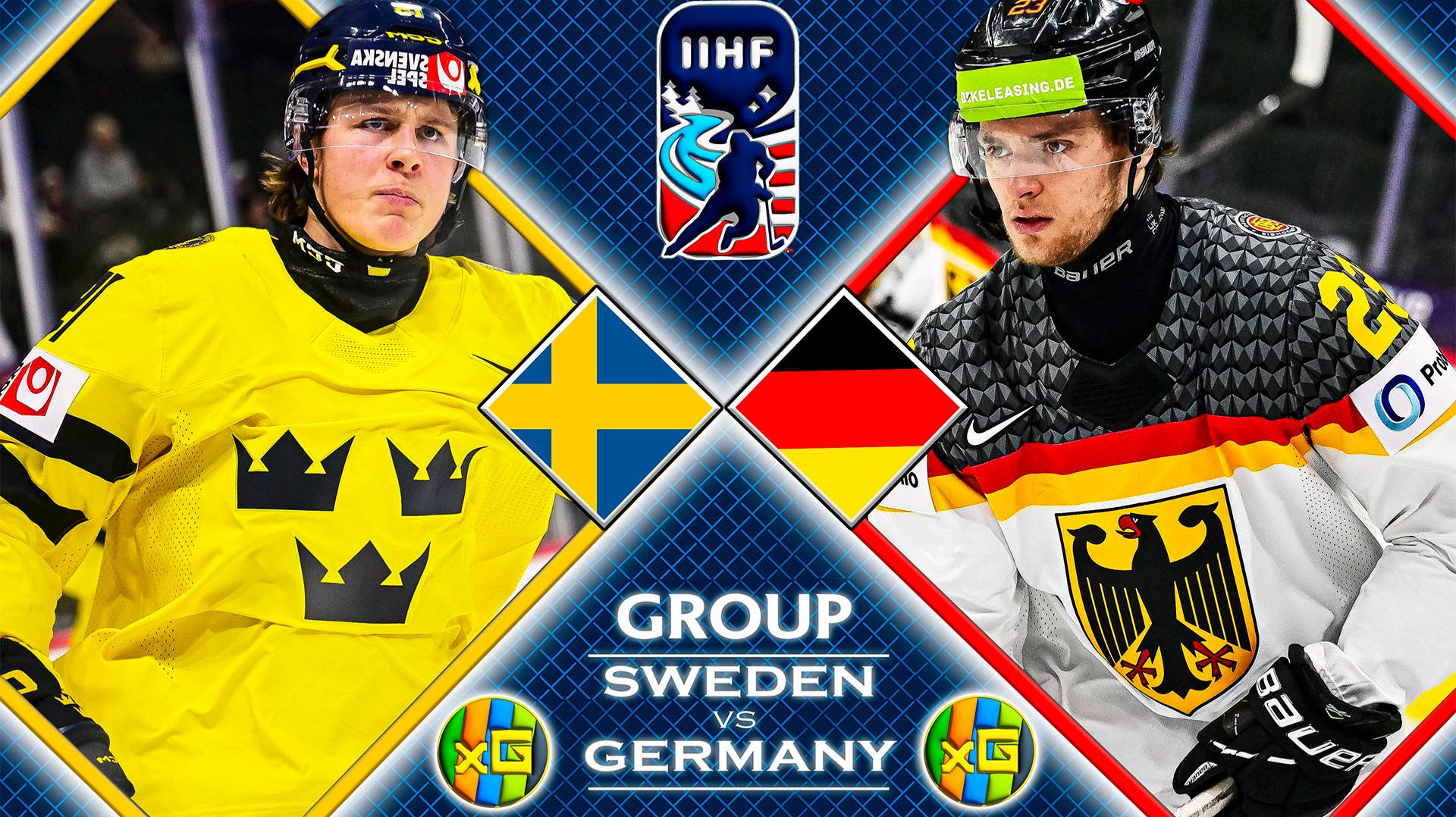 Германия - Швеция | Чемпионат мира до 20 лет | 29.12.2025 | Прямая трансляция | xG смотреть онлайн