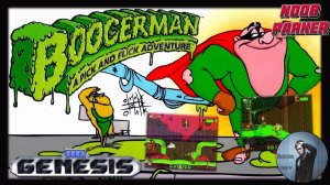 Boogerman A Pick and Flick Adventure SEGA Бугермен  Ретро аркада