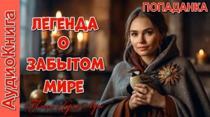 Легенда о забытом мире. Фэнтези. Попаданка. Аудиокнига.