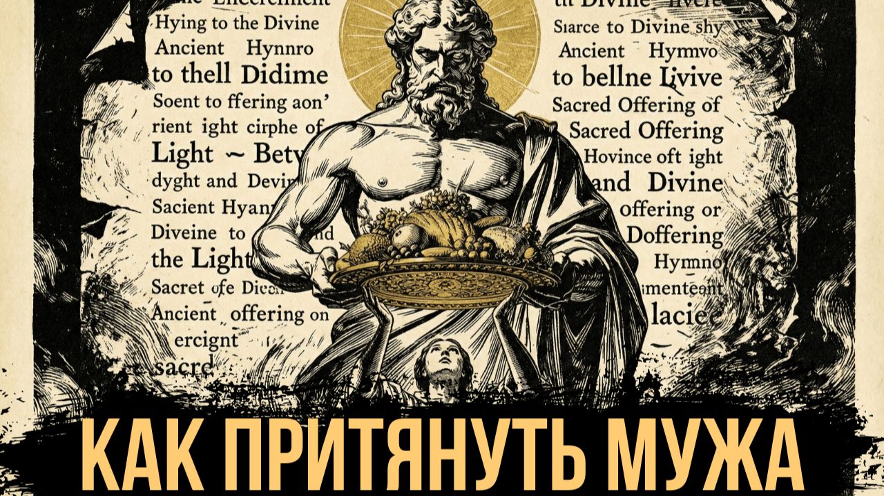 КАК ПРИТЯНУТЬ достойного МУЖЧИНУ за 30 дней (древняя практика) смотреть онлайн