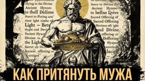 КАК ПРИТЯНУТЬ достойного МУЖЧИНУ за 30 дней (древняя практика)