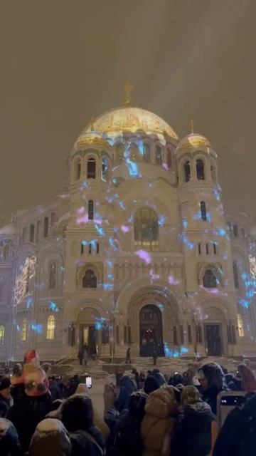 3D-инсталляции студента СПбГУПТД для светового шоу в Кронштадте