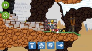 Bad Piggies: Полицейский БОСС и свинки-клоуны стреляют в злых птичек Angry birds