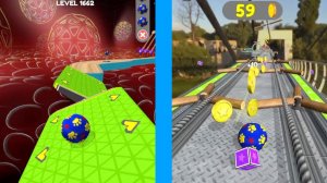 Going Balls  Super Speed run Gameplay New Update Level 1662