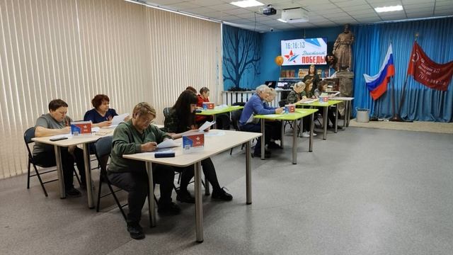 Деятельность муниципальных библиотек Верхнебуреинского района по сохранению исторической памяти смотреть онлайн