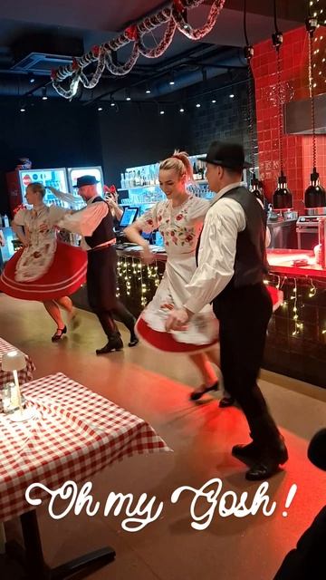 Csardas Hungarian Dance / Elite Matchmaking / Dubai Matchmaking by Angelika Lancsak® смотреть онлайн