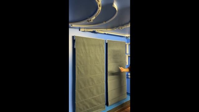 Римская штора и риская штора день- ночь смотреть онлайн