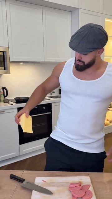 Яичнный бутерброд