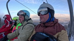 Покатушки в Шерегеш⛷️😎👍🤟🌄 сезон 2025-2026 в самом разгаре)))