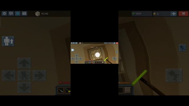 я стал шахтёром в майнкрафт