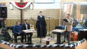 РОЖДЕСТВО В ЦЕРКВИ СКИНИЯ 28.12.2025