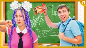 ВЫСКОЧКА пошла в ШКОЛУ PRO