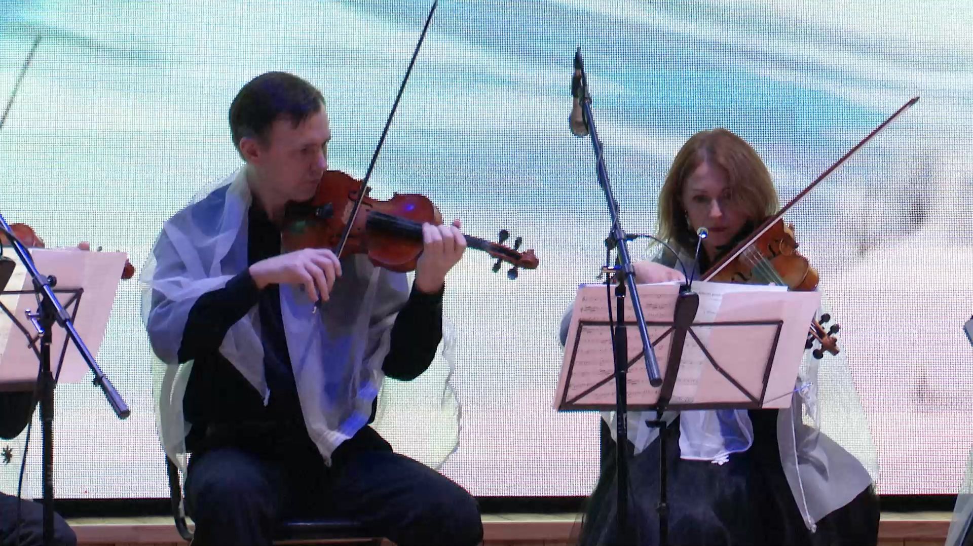 Рязанский симфонический оркестр подарил детям «Зимнюю сказку» смотреть онлайн