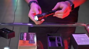 Фонарь ручной аккумуляторный с зумом 3200mAh YM-A60