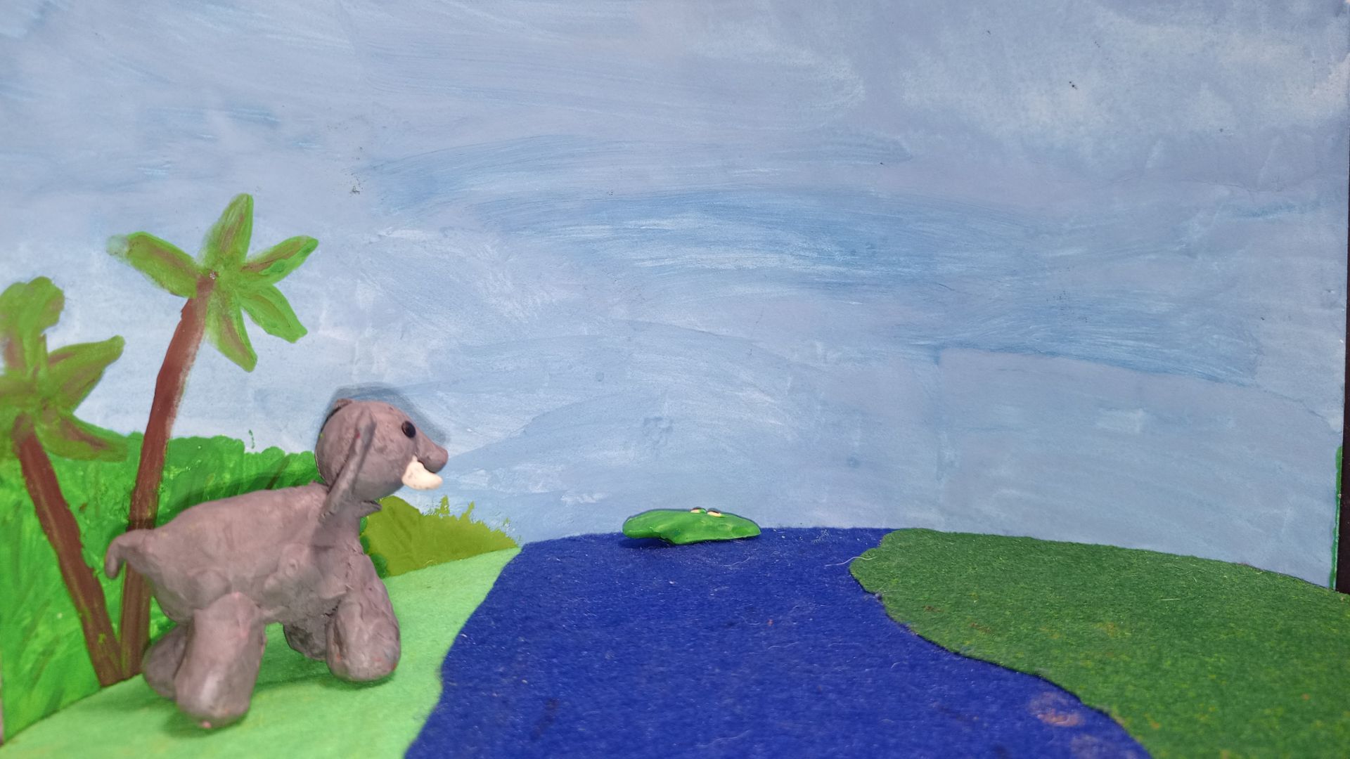 Любопытный нос