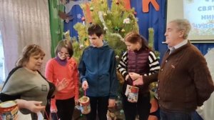Новогоднее чудо от коммунистов Югры для особенных детей Макеевки