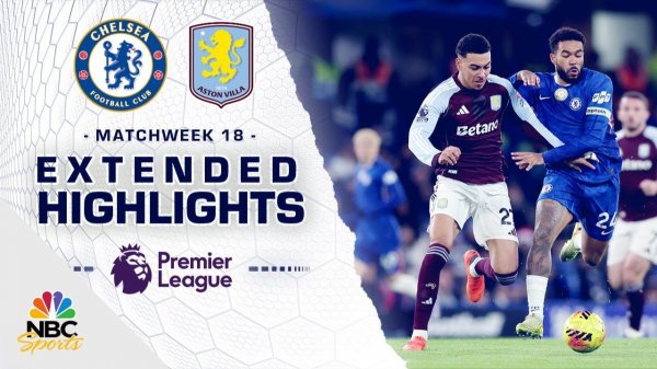 27.12.2025 | ОБЗОР МАТЧА | Челси - Астон Вилла | Highlights | Chelsea - Aston Villa