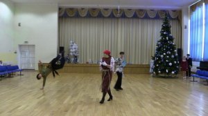 Новогоднее представление для первых классов 2025-26