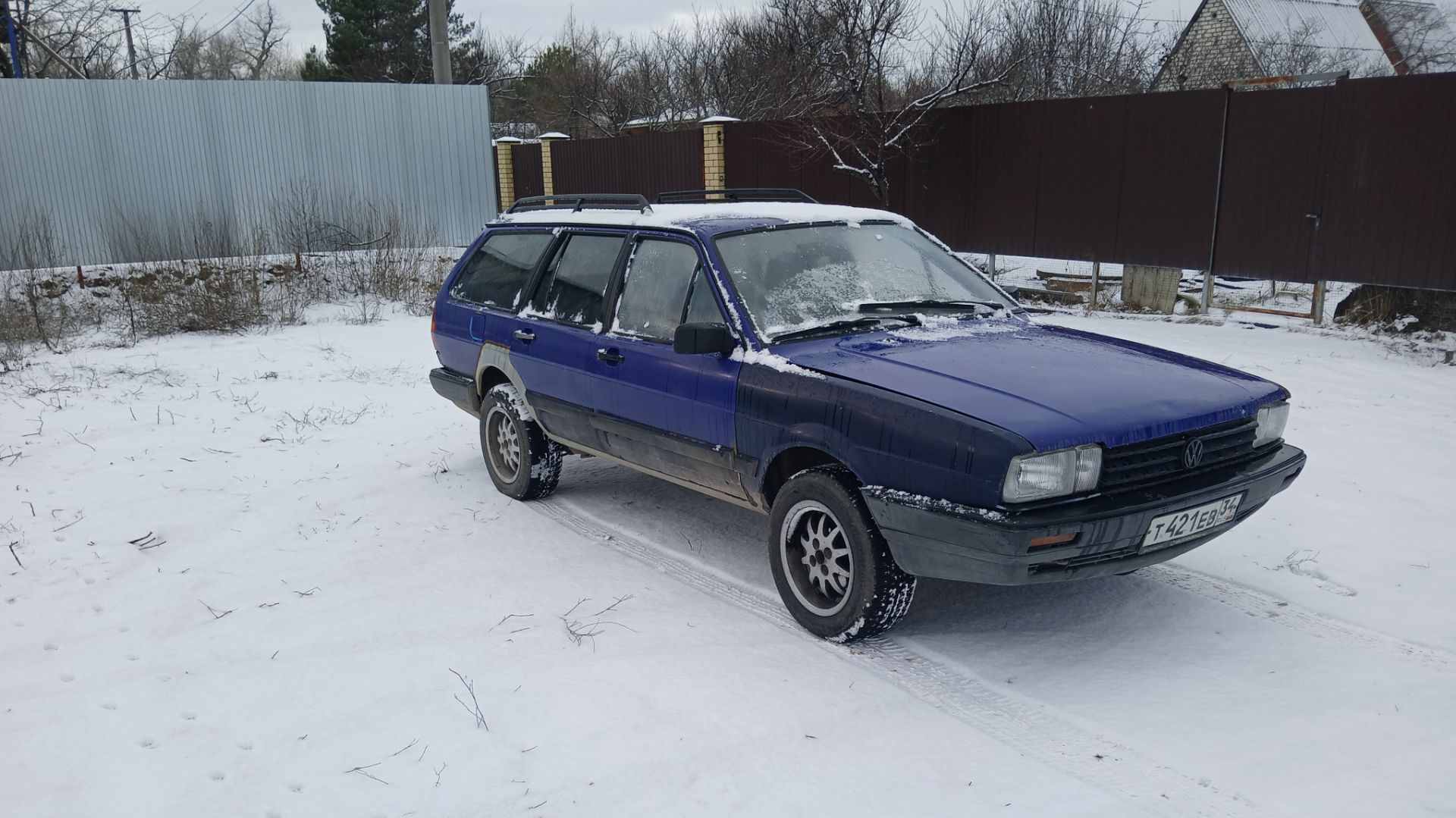 Volkswagen Passat B2 4X4 Syncro #1 смотреть онлайн