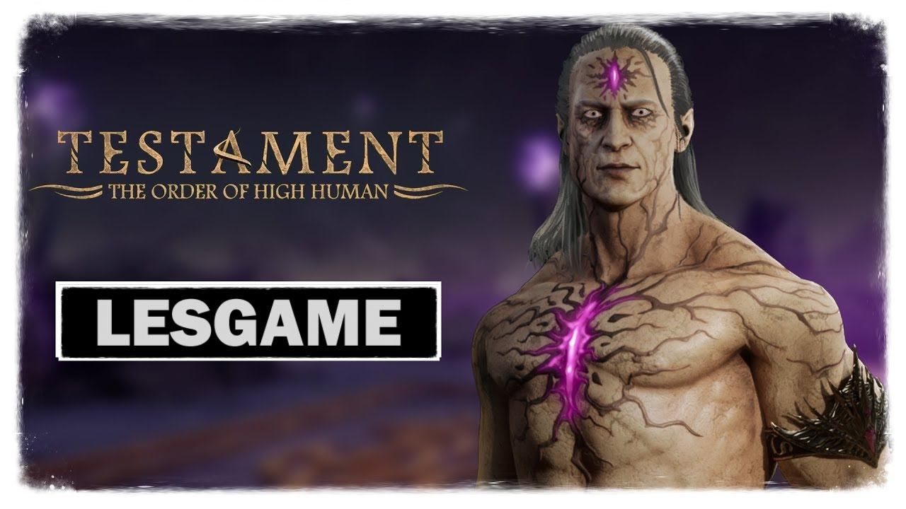 Второй Босс ➤ Testament The Order of High Human смотреть онлайн