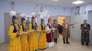 Открытие ДК аула Казахский после капитального ремонта