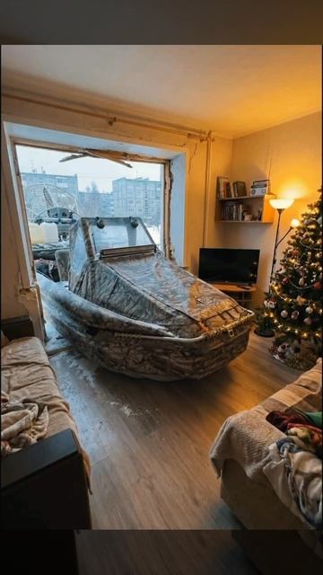 Достойный подарок рыбаку на Новый год! Зачёт!!. смотреть онлайн