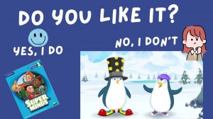 DO YOU LIKE и короткие ответы |  Super Minds 1 | Unit 7