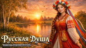 🎵Анастасия Камышанская - Русская душа (музыка)🎵