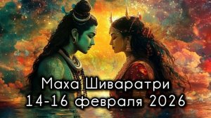 Огненная церемония Шиваратри 2026