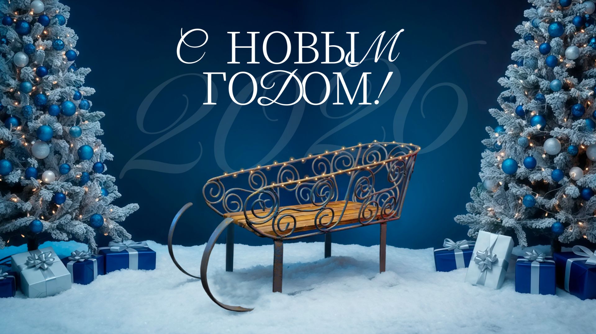 Denzel поздравляет вас с Новым 2026 годом! смотреть онлайн