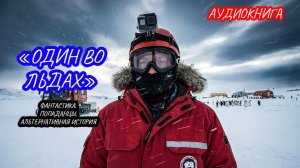 АУДИОКНИГА ПОЛНОСТЬЮ ОДИН ВО ЛЬДАХ, ФАНТАСТИКА, ПОПАДАНЦЫ, АЛЬТЕРНАТИВНАЯ ИСТОРИЯ