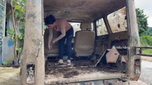 Вьетнам Девушка-Ремонтница Пришла Купить УАЗ 3151 1989 г.Vietnam Repair Girl Came to Buy a UAZ 3151