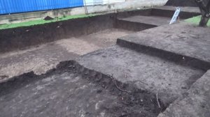 Раскоп на улице Горького, 50