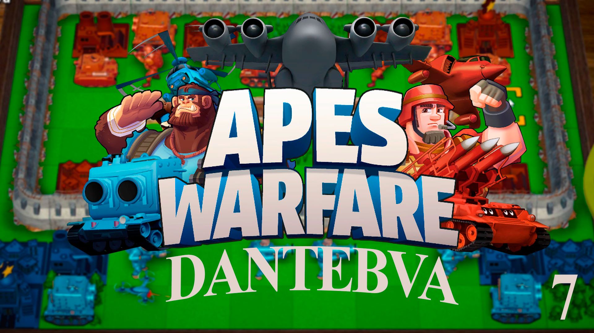 Пошаговая стратегия APES WARFARE. Прохождение, Миссии 25-26 #apeswarfare