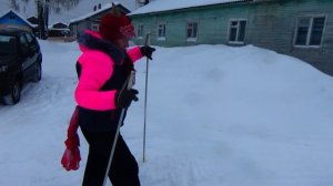 Маскарадная лыжная прогулка Ёртом 2025г